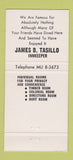 Matchbook Cover - Windsor House Winsor CT 30 Strike