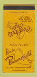 Matchbook Cover - Rancho Bakersfield CA 30 Strike