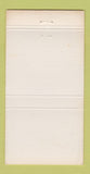 Matchbook Cover - Riviera Restaurant St John NB 30 Strike