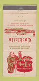 Matchbook Cover - Hoefly's Restaurant Long Beach CA WEAR 30 Strike
