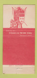 Matchbook Cover - Hoefly's Restaurant Long Beach CA WEAR 30 Strike