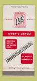 Matchbook Cover - Somers Fitler & Todd Pittsburgh PA machine tool 30 Strike