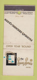 Matchbook Cover - Sans Souci Hotel Miami Beach FL 21 Strike Feature