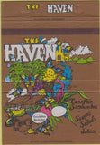 Matchbook Cover - The Haven restaurant San Francisco CA 40 Strike