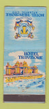 Matchbook Cover - Hotel Traymore Atlantic City NJ 30 Stick