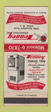 Matchbook Cover - Tenny Engineering Union NJ 30 Strike