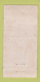 Matchbook Cover - Montmartre Lounge Miami FL girlie STAINED 30 Strike
