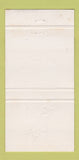 Matchbook Cover - Black Bull Dining Lounge Calgary AB 30 Strike