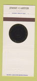 Matchbook Cover - US President Jimmy Carter 30 Strike