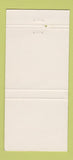 Matchbook Cover - Sandy Retreat Hotel Port Isabel TX 30 Strike
