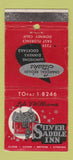 Matchbook Cover - Silver Saddle Inn Downey CA WEAR 30 Stick