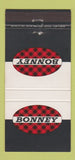 Matchbook Cover - Bonney Forge Irvine Ayrshire UK 30 Strike