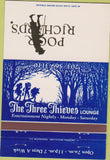 Matchbook Cover - Poor Richard's Springfield VA 40 Strike