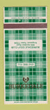 Matchbook Cover - Burkedale Golf Club Kingwood TX 30 Strike