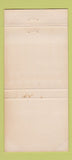 Matchbook Cover - Petty's Restaurant Club Houston? 30 Strike