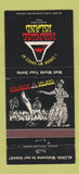 Matchbook Cover - Porpoise Island Pigeon Forge TN hula girlie 30 Strike