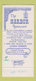 Matchbook Cover - Harbor Restaurant Santa Barbara CA 30 Strike