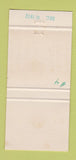 Matchbook Cover - Mammoth Cave National Park KY Snowball Room 30 Strike
