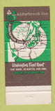 Matchbook Cover - Alderbrook Inn Union WA  30 Strike