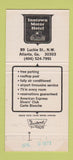 Matchbook Cover - Inntown Motor Hotel Atlanta GA 30 Strike