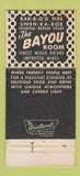 Matchbook Cover - Hoffman's San Diego CA Cotton Patch 30 Strike