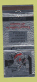 Matchbook Cover - Hitching Post West Lawn PA 30 Strike