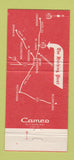 Matchbook Cover - Hitching Post West Lawn PA 30 Strike