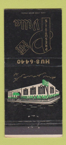 Matchbook Cover - Presutti's Village Italian Columbus OH 30 Strike