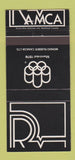 Matchbook Cover - Mondo Rubber Montreal QC 1976 Olympics 30 Strike