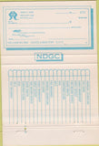 Matchbook Cover - AC Credit Union Bath OH 40 Strike