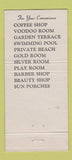 Matchbook Cover - The Normandie San Juan Puerto Rico 30 Strike
