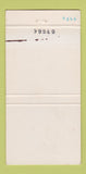 Matchbook Cover - Fight Bar Menzies Sydney Hotel Australia 30 Strike
