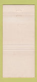 Matchbook Cover - Hilliard's Restaurant Club Crosby TX 30 Strike