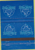 Matchbook Cover - Rusty Scupper Double Print Error