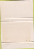 Matchbook Cover - Rusty Scupper Double Print Error