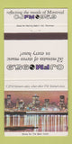 Matchbook Cover - CJFM Radio Montreal QC 95.9 30 Strike