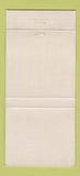 Matchbook Cover - Pan American Bank Brownsville TX 30 Strike