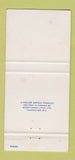 Matchbook Cover - Canadian Artists Indian Papoose 30 Strike