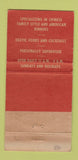 Matchbook Cover - Victor Linn's Detroit MI WEAR 30 Strike