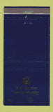 Matchbook Cover - US Senator George Murphy WEAR 30 Strike