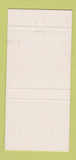 Matchbook Cover - Payne Pontiac Buick Virden IL 30 Strike