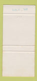 Matchbook Cover - Ambassadors Club TWA Airlines 30 Strike