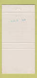 Matchbook Cover - Richard Nixon for President Torrance CA 1972 SILVER 30 Strike