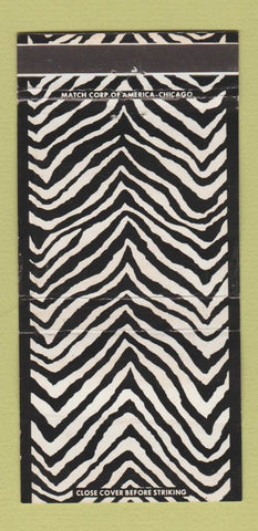 Matchbook Cover - Richards Berwyn IL restaurant 30 Strike