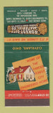 Matchbook Cover - Forest City Material Lumber Cleveland OH 30 Stick