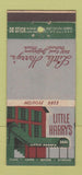 Matchbook Cover - Little Harry's Restaurant Detroit MI 30 Stick