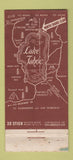 Matchbook Cover - North Shore Club Crystal Bay NV WEAR 30 Stick