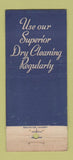 Matchbook Cover - Brewster Laundry WEAR 21 Strike Feature