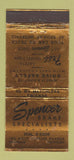 Matchbook Cover - Spencer Brake Saginaw MI WEAR 21 Strike Feature