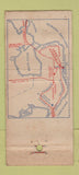 Matchbook Cover - Boone's Shore Dinners Portland ME 21 Strike Feature
